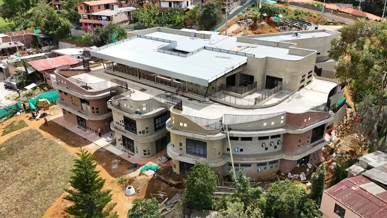 El nuevo jardín infantil de San Cristóbal ya supera el 80% de avance y beneficiará a 300 niños 1 El nuevo jardín infantil de San Cristóbal ya supera el 80% de avance y beneficiará a 300 niños