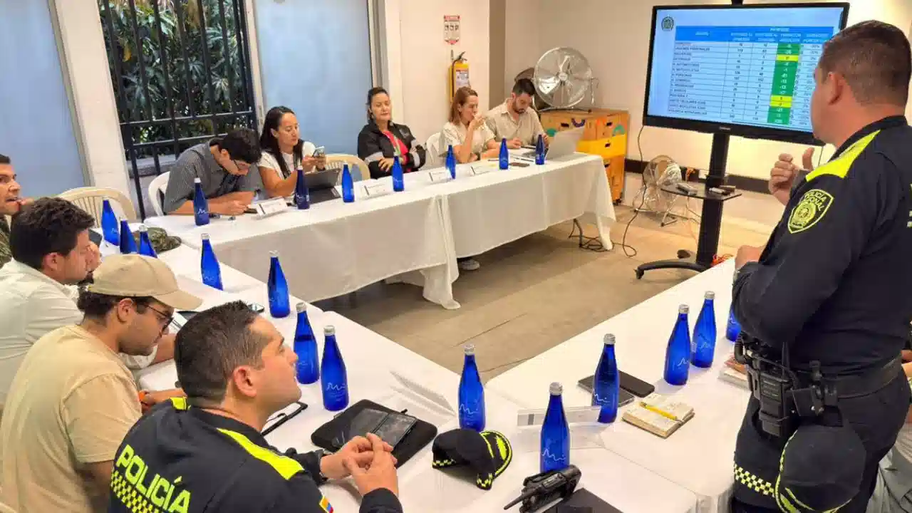 'Si lo vuelven a intentar, les daremos más duro': la advertencia del alcalde a las estructuras criminales de Manrique