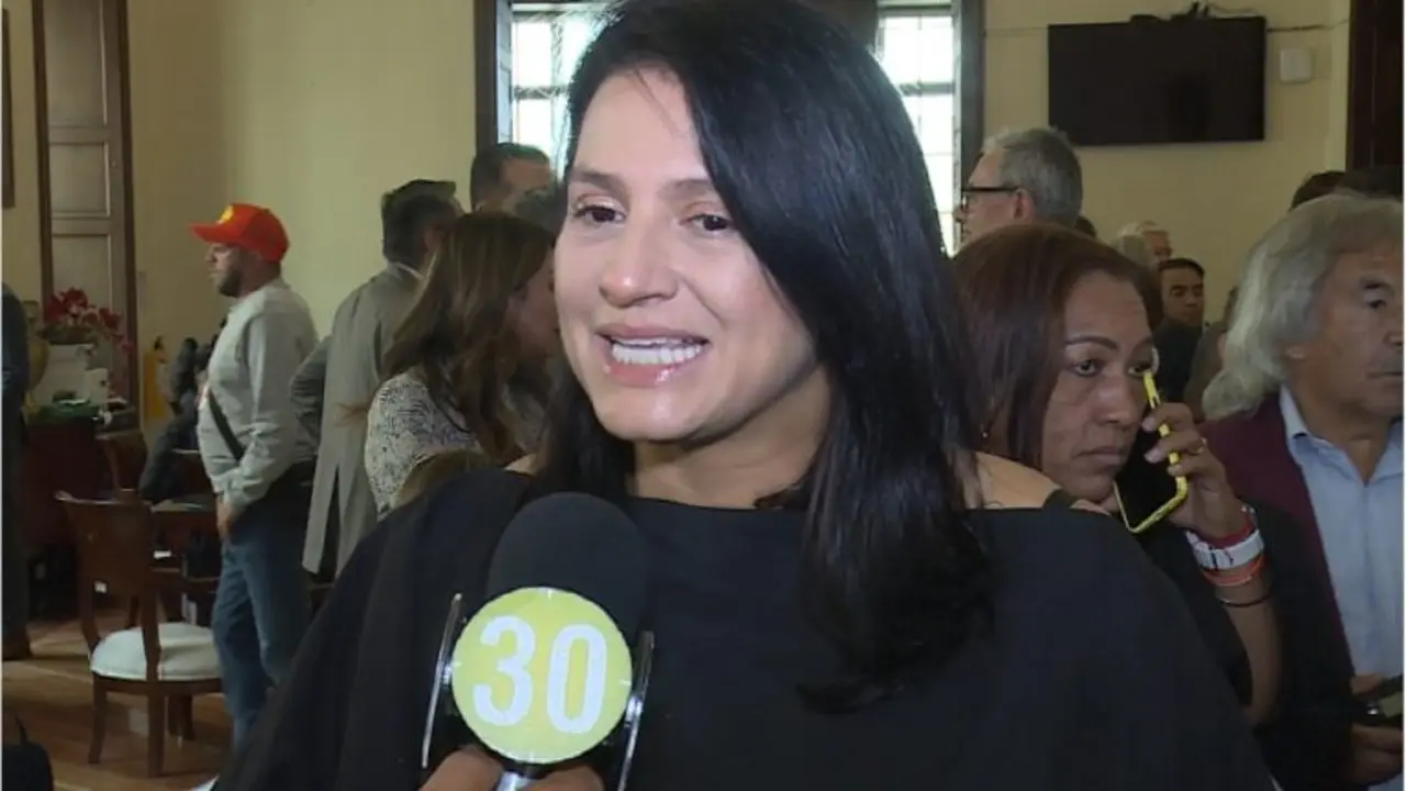 La congresista Paola Holguín, en una imagen de archivo