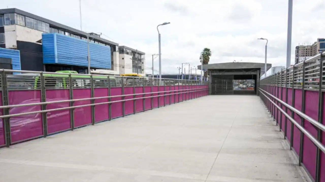 ¡Tremendo túnel! Bogotá ya casi estrena un paso su
