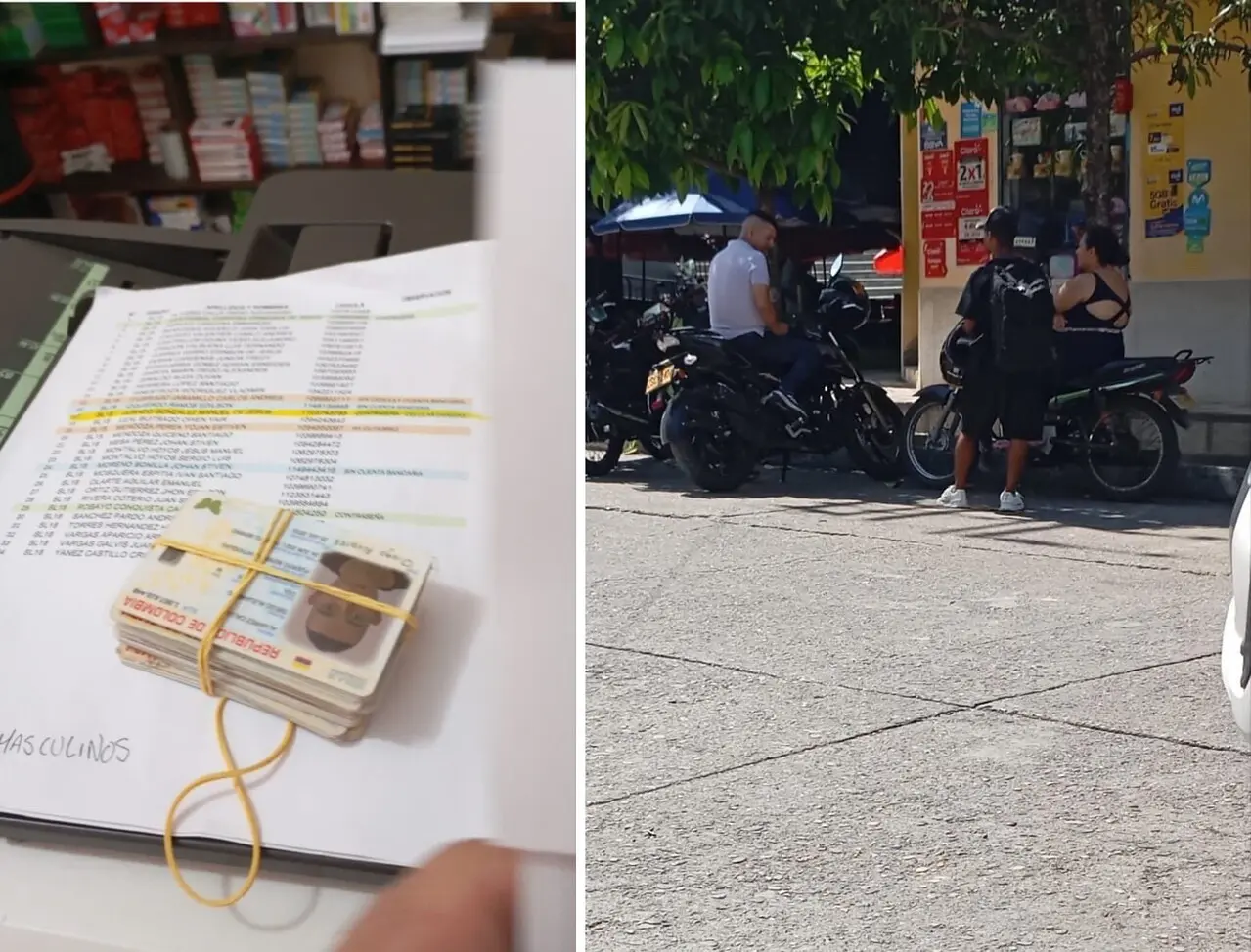 Concejal Alejandro de Bedout denuncia presunto plan de compra de votos para favorecer a Iván Cepeda en Puerto Berrío 3 puerto berrio retencion cedulas2