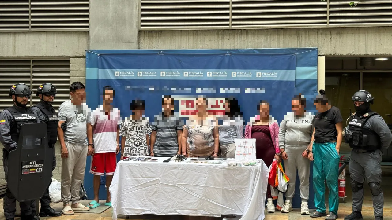 Cayó red que vendía heroína por WhatsApp en Medellín: operaba cerca de colegios y universidades