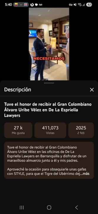 Video difundido corresponde a 2025: Defensores de la Patria aclara información y ratifica su independencia 2 reunion abelardo uribe