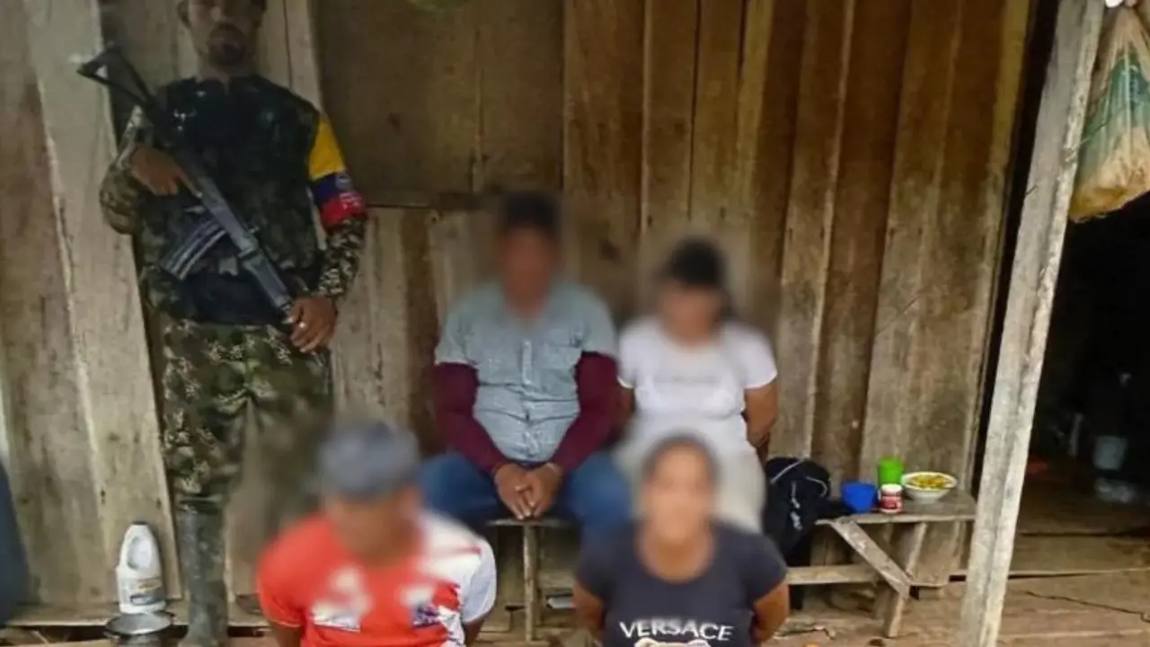 Disidencias de las Farc admiten masacre de cuatro campesinos