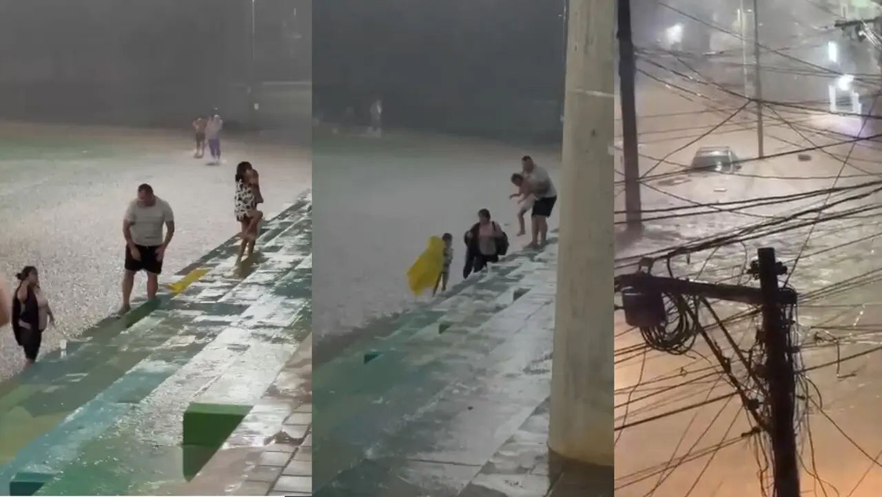 Balance preliminar de afectaciones por fuertes lluvias en Segovia: 18 personas reubicadas de ellas 5 son niños 1 18 personas reubicadas, es el saldo preliminar de las afectaciones por fuertes lluvias en Segovia. Fotos: Capturas de video