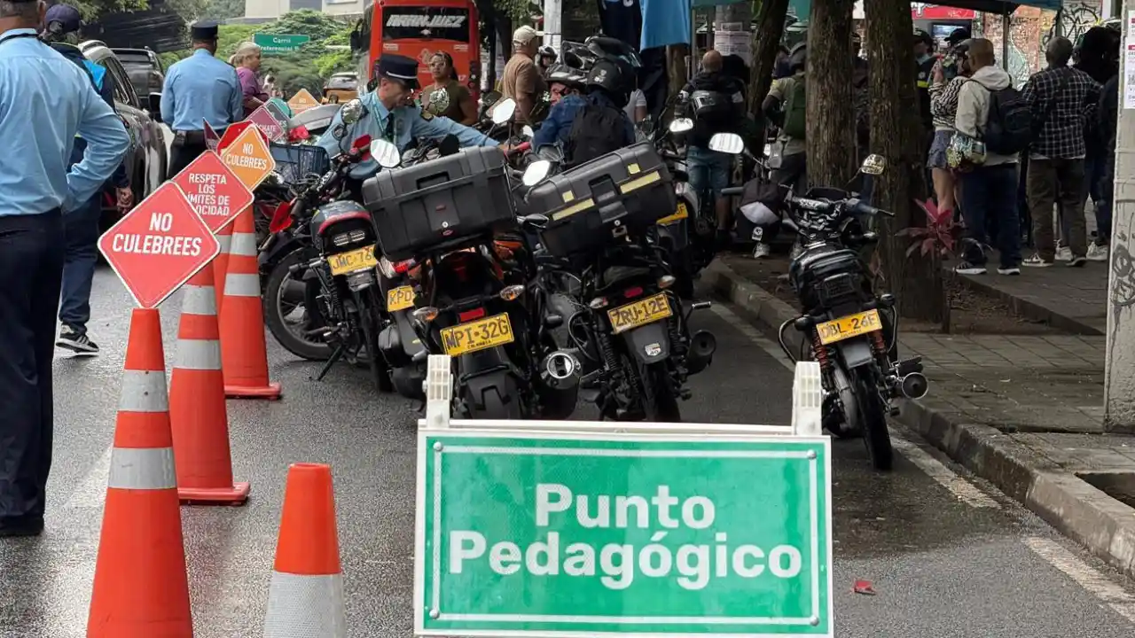 Medellín apuesta por la cultura ciudadana para reducir los siniestros viales 3 Medellín apuesta por la cultura ciudadana para reducir los siniestros viales