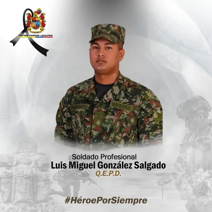 Soldado murió por descarga eléctrica: bloqueos en la vía a Santa Marta impiden el traslado de su cuerpo 2 soldado murio por descarga