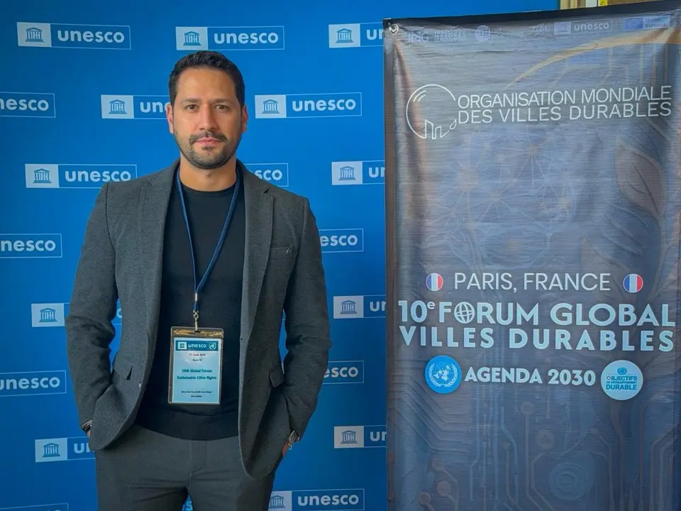La experiencia de Sonsón llega a París: alcalde Juan Diego Zuluaga comparte modelo de trabajo comunitario en Cumbre Internacional 5 sonson en francia3