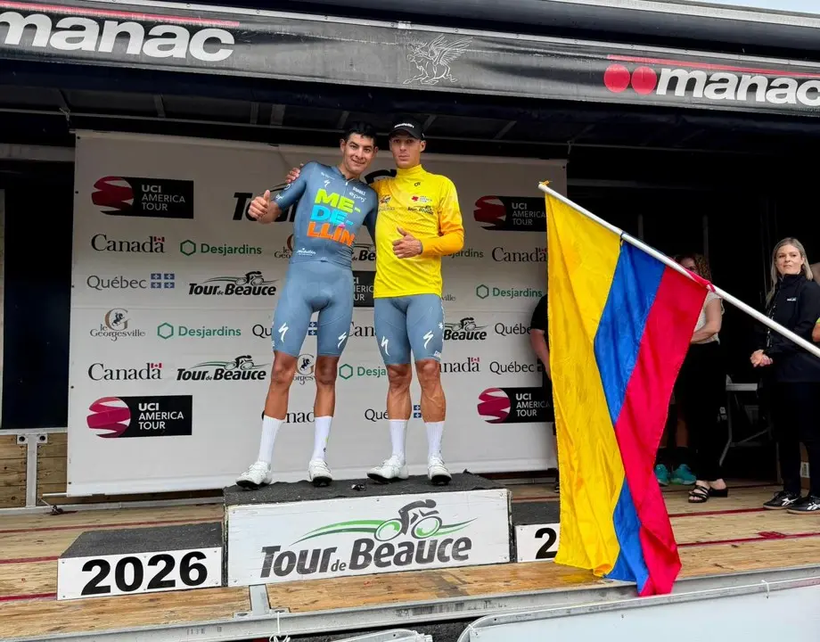 Victoria y título para el Team Medellín EPM en el Tour de Beauce en Canadá 3 team medellin1