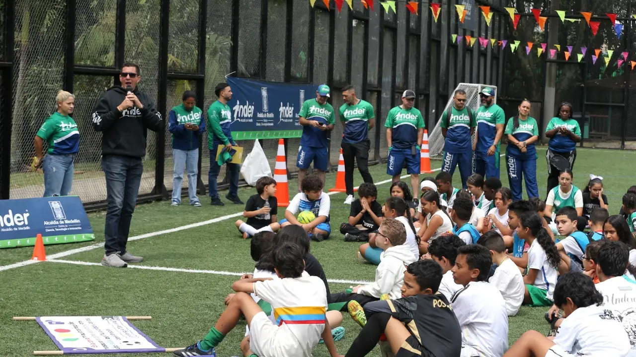 La pasión por el Mundial también se vive en Medell