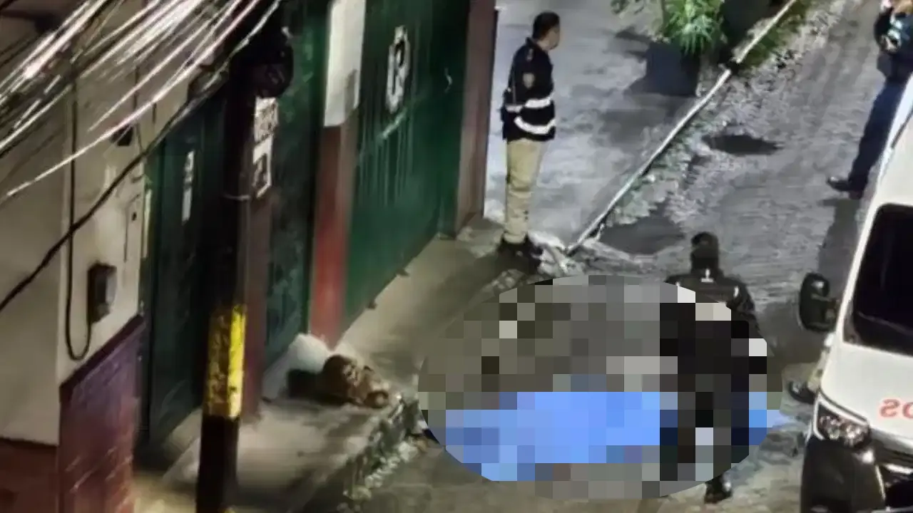 Investigan muerte de mujer arrollada en vía de El Carmen de Viboral