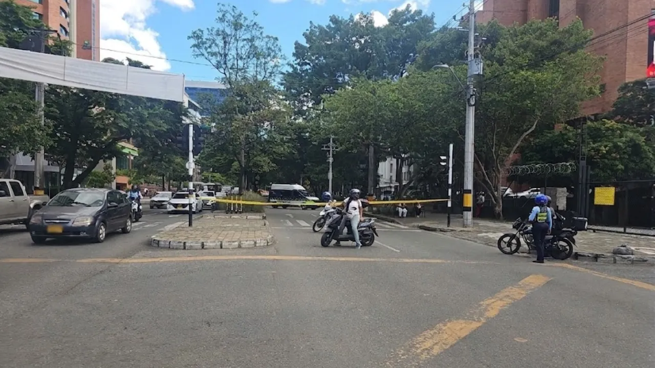 ¡Urgente! Autoridades investigan una posible amenaza de bomba en la Avenida El Poblado