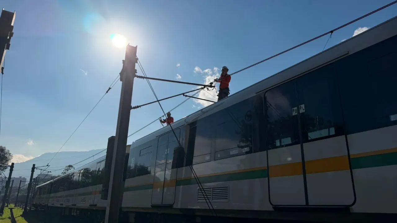 ¡Atención! Metro confirmó cuánto se tardará el arreglo de la catenaria para normalizar el servicio 2 1 Metro confirmo cuanto se tardara el arreglo de la catenaria para normalizar el servicio