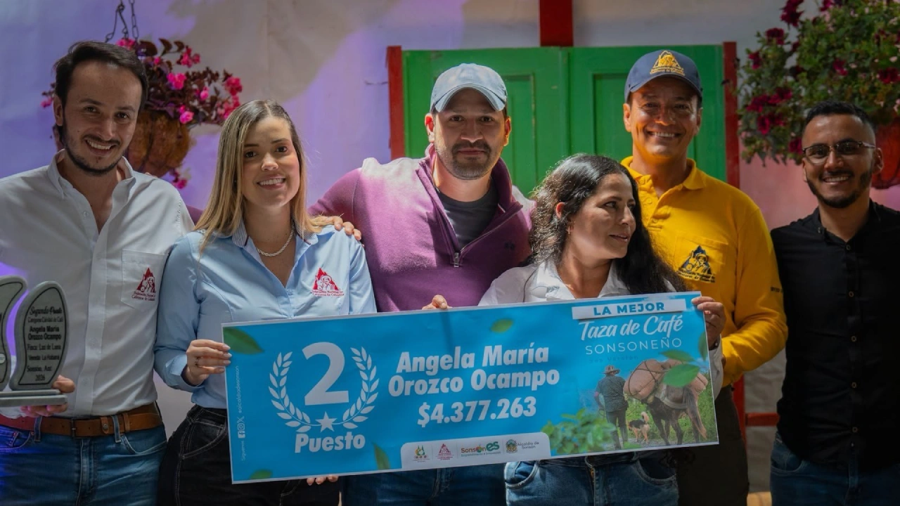 Sonsón premia a sus mejores caficultores y consolida la calidad de su grano a nivel internacional 4 1 Sonson premia a sus mejores caficultores y consolida la calidad de su grano a nivel internacional