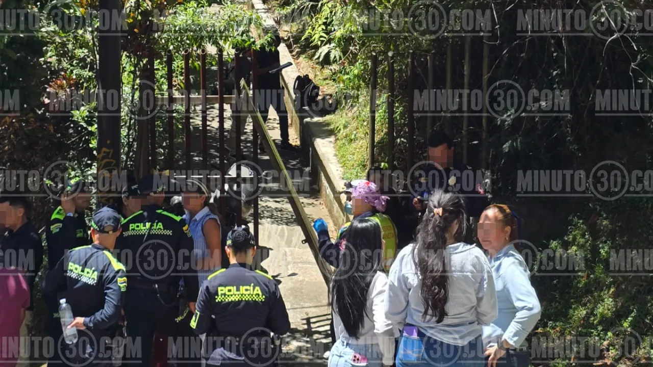 2 Un pelao de 20 y una jovencita de 17 lo que se sabe de las personas que murieron apuñaladas en Sabaneta