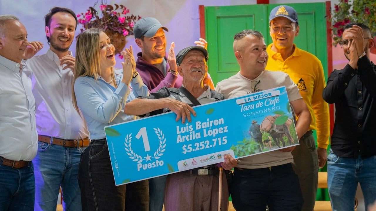 Sonsón premia a sus mejores caficultores y consolida la calidad de su grano a nivel internacional 2 3 Sonson premia a sus mejores caficultores y consolida la calidad de su grano a nivel internacional