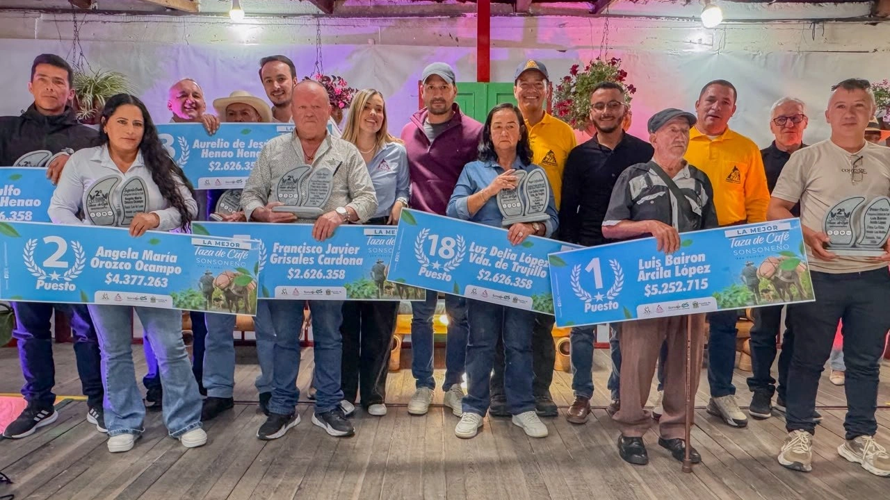 4 Sonsón premia a sus mejores caficultores y consolida la calidad de su grano a nivel internacional