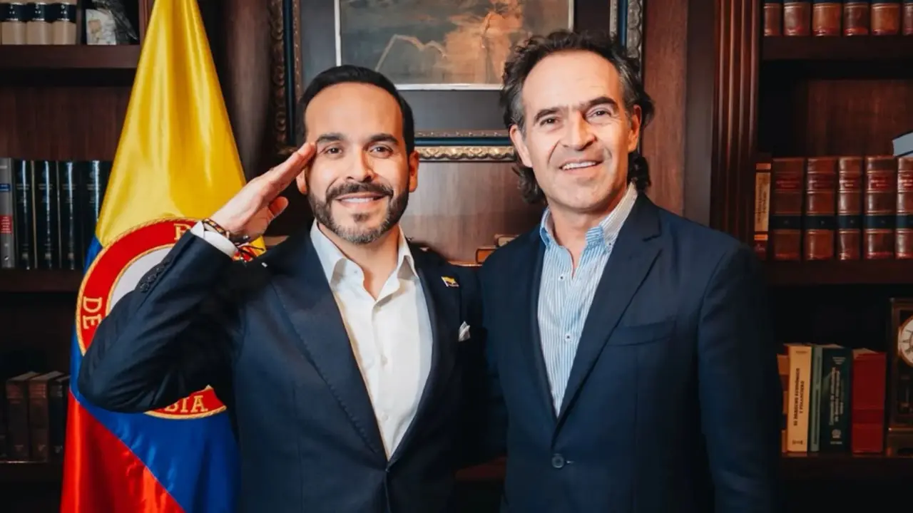 'Lo primero será la seguridad': Fico Gutiérrez reveló qué le pidió a Abelardo De La Espriella para Medellín