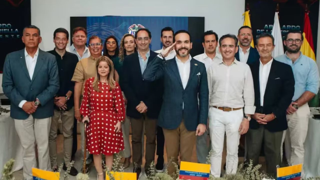 Abelardo De La Espriella convocará su primer Consejo de Ministros antes de posesionarse