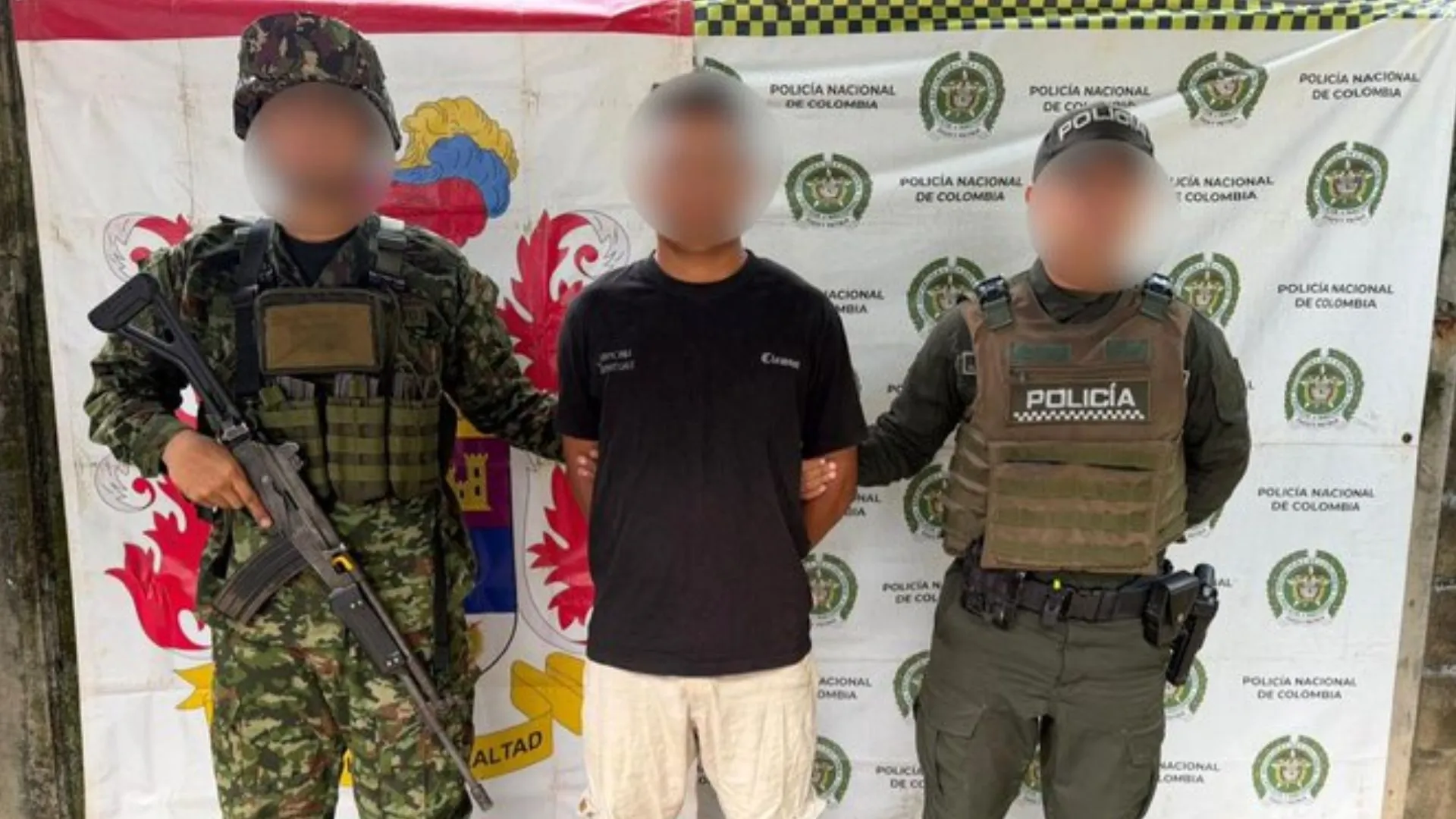 ¡Lo buscaban por graves delitos! Cayó alias ‘Pablo’, presunto cabecilla del Clan del Golfo en El Bagre