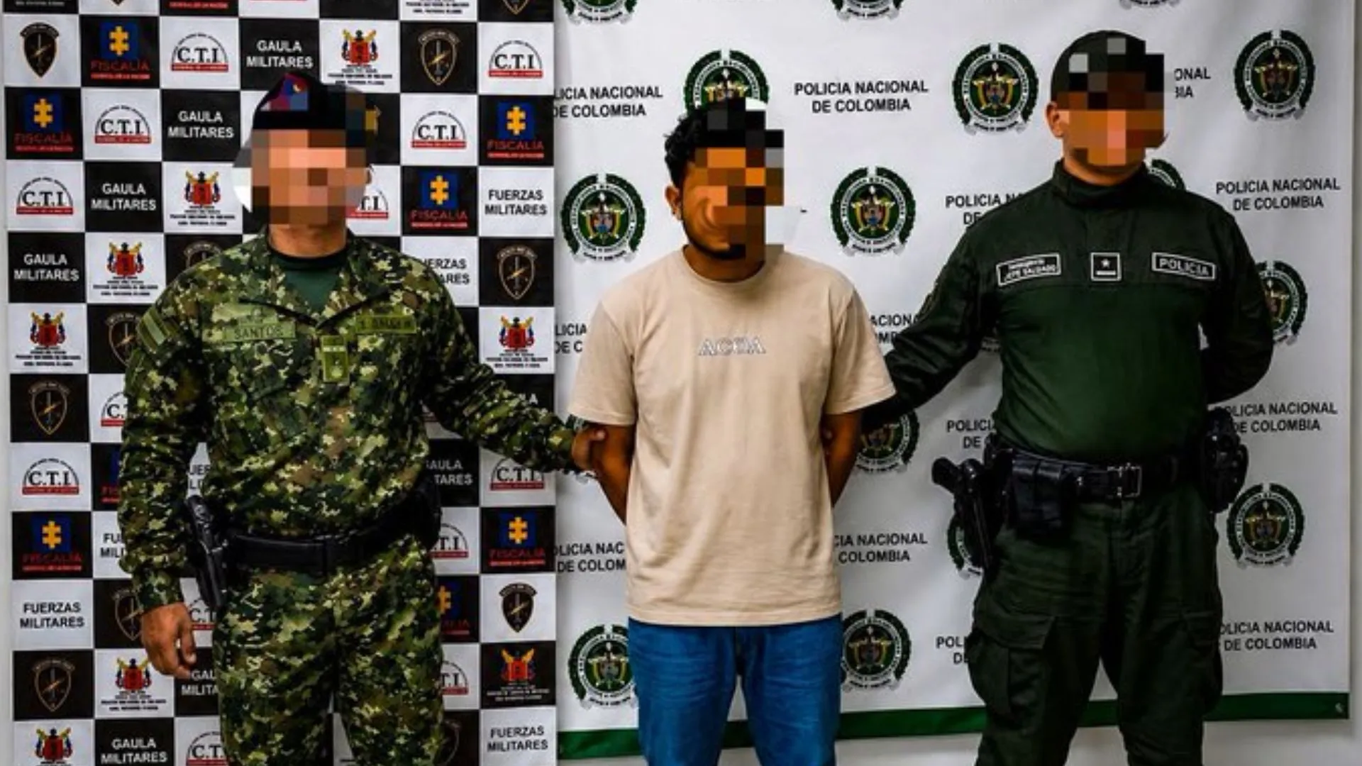 Cayó alias ‘Rafa’, señalado cabecilla financiero de una red de apoyo del ELN en Antioquia