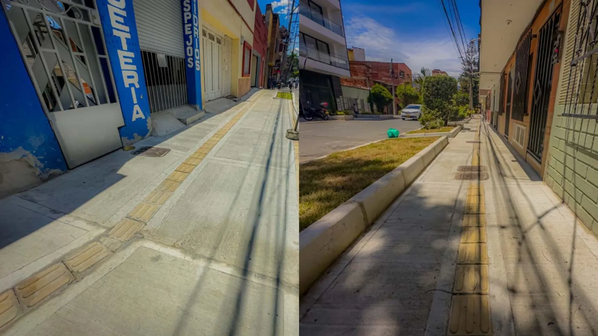 Más de 52.000 metros de andenes han sido intervenidos en Medellín: estas son las zonas beneficiadas 2 Más de 52.000 metros de andenes han sido intervenidos en Medellín: estas son las zonas beneficiadas