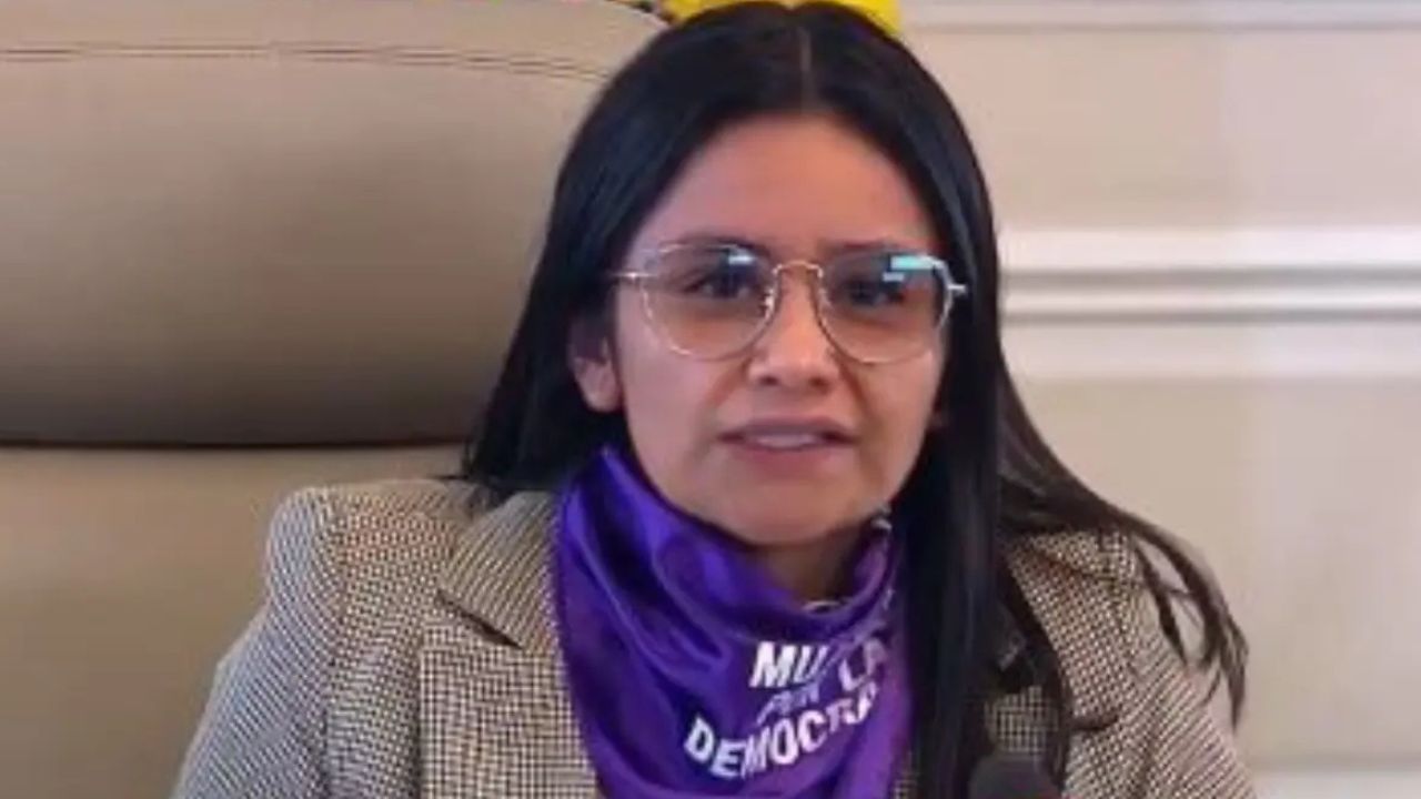 La Fiscalía citó a Angie Rodríguez a declarar tras sus denuncias contra el presidente Petro