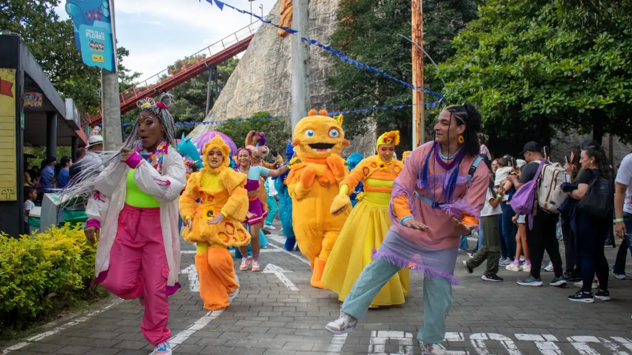 ¡Atracciones gratis en la Feria de las Flores! Así será Zona que Suena para toda la familia 4 ¡Atracciones gratis en la Feria de las Flores! Así será Zona que Suena para toda la familia