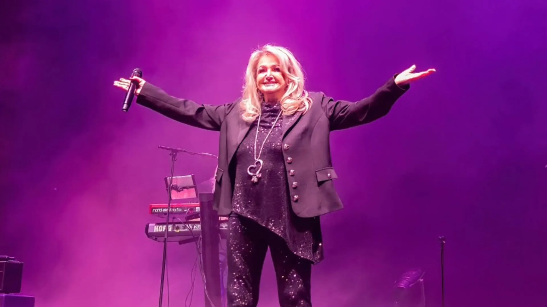 Luto mundial en la música: falleció la legendaria Bonnie Tyler, voz de 'Total Eclipse of the Heart'