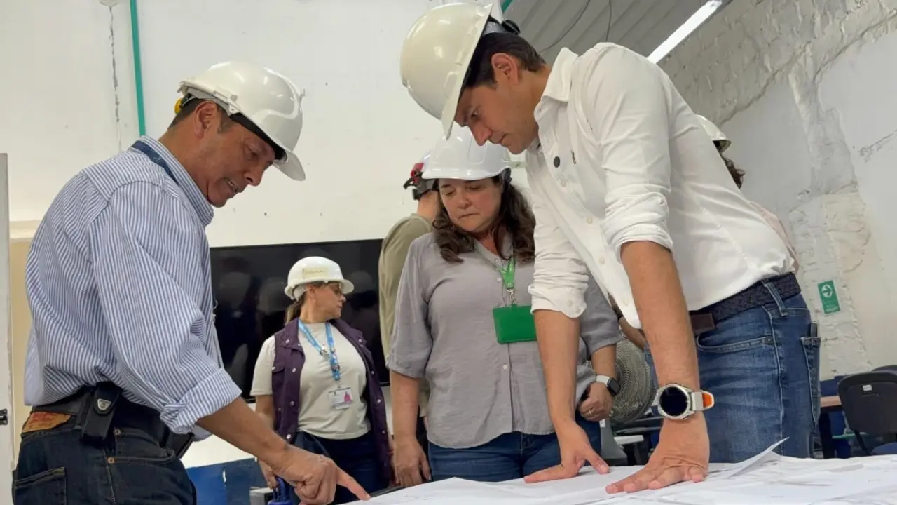 Así será el C5i: El cerebro de la seguridad de Medellín ya está en construcción y avanza al 25% 1 Así será el C5i: El cerebro de la seguridad de Medellín ya está en construcción y avanza al 25%