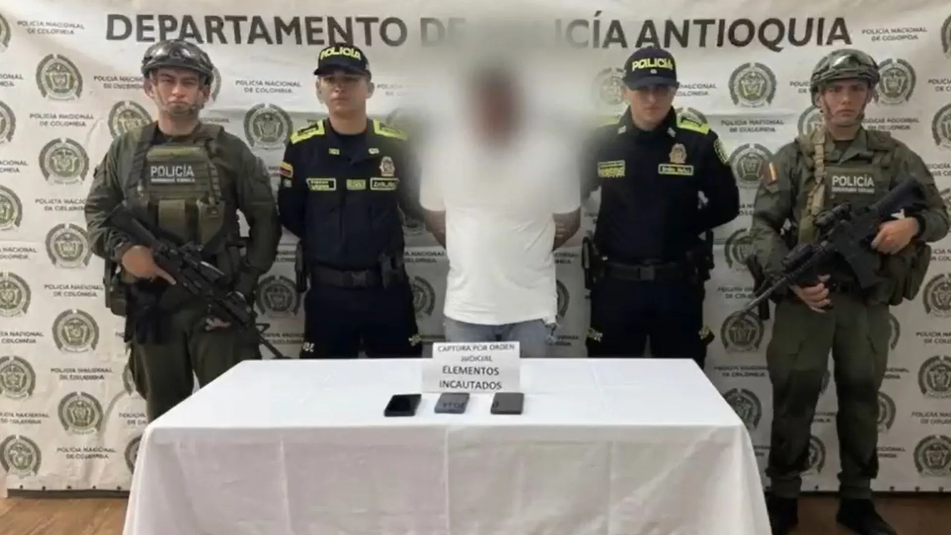 Cayó alias ‘Carlos Way’, señalado de liderar estructura del Clan del Golfo en el Bajo Cauca antioqueño