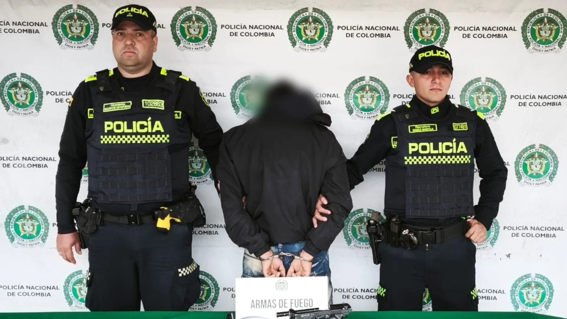 ¡No aprendió la lección! Cayó hombre con libertad condicional tras robar un carro en Bogotá