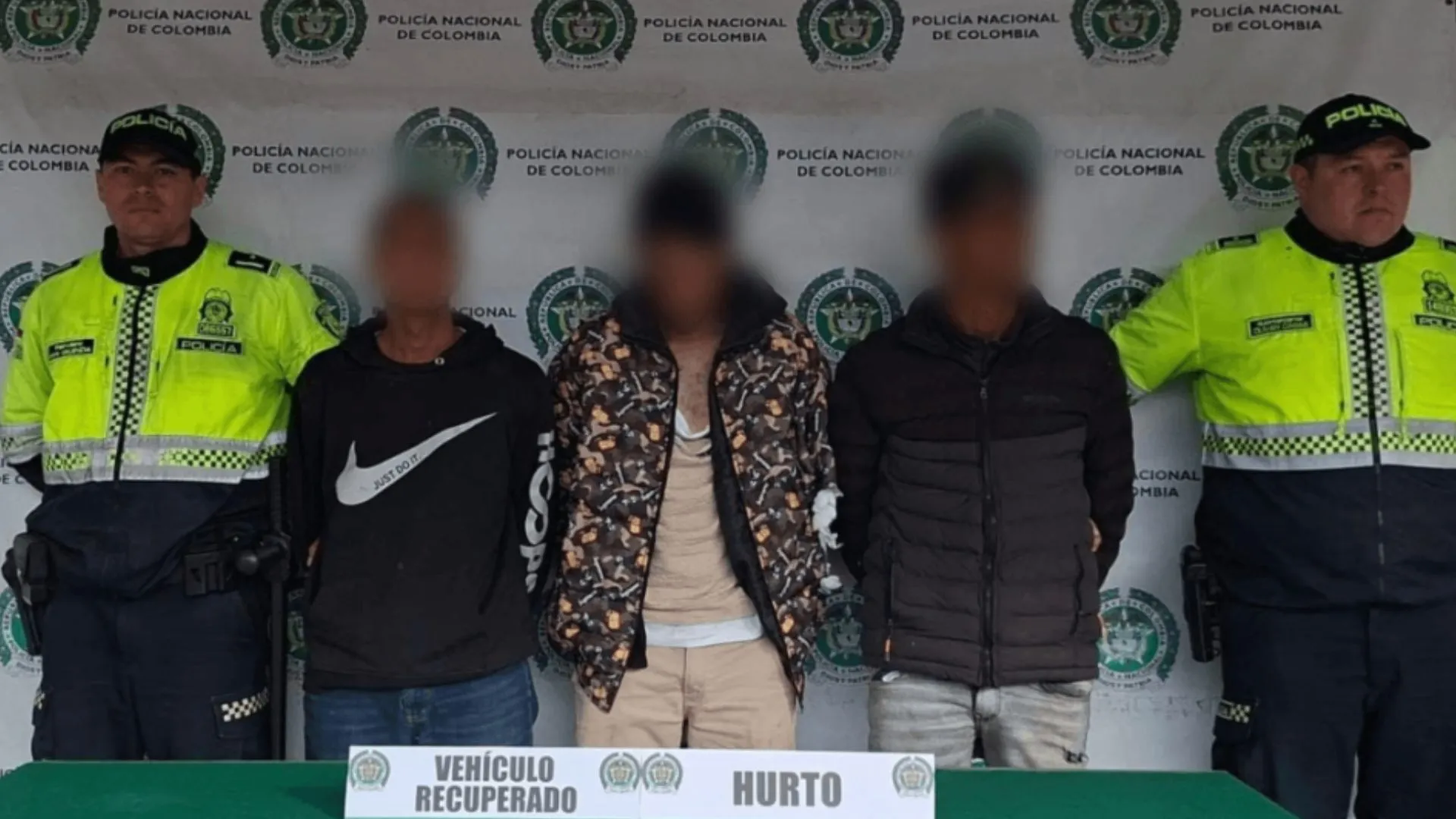 ¡Terror en Bogotá! Cayeron presuntos "pinchallantas" señalados de secuestrar y robar a sus víctimas