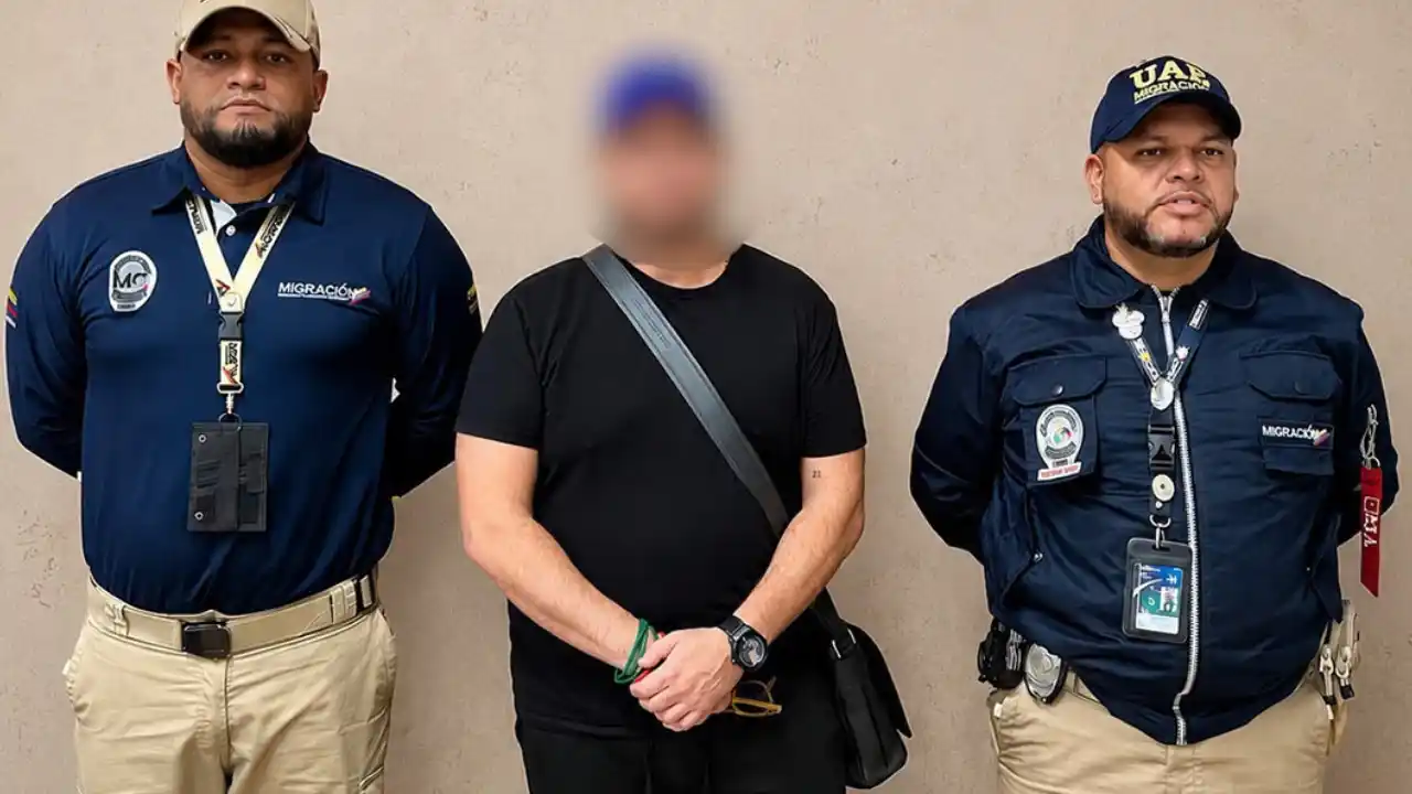 ¡Cayó apenas aterrizó! Capturan en Rionegro a mexicano buscado por feminicidio