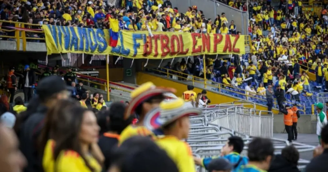 ¡Todo listo! Bogotá abre su Fan Zone para alentar a Colombia ante Ghana