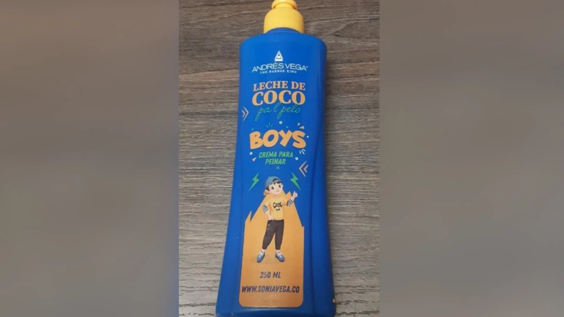 Crema para peinar Invima