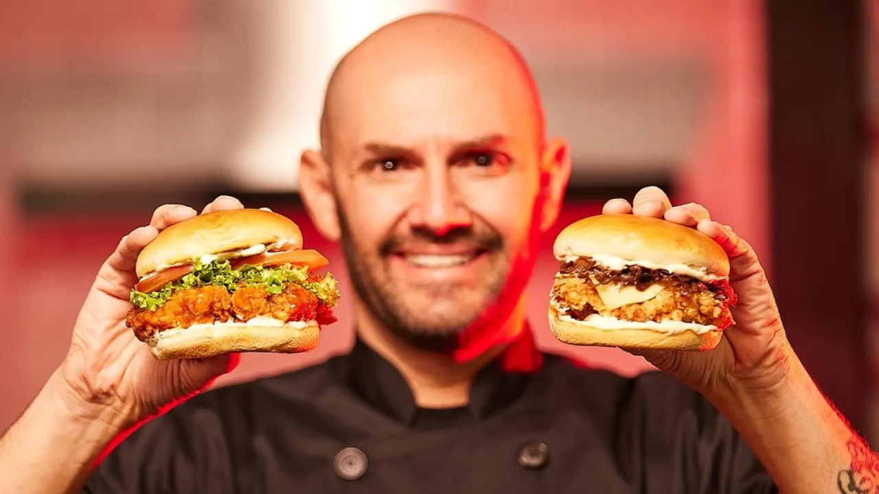 De la alta cocina al menú diario Nicolás de Zubiría diseña dos nuevas hamburguesas para Kokoriko