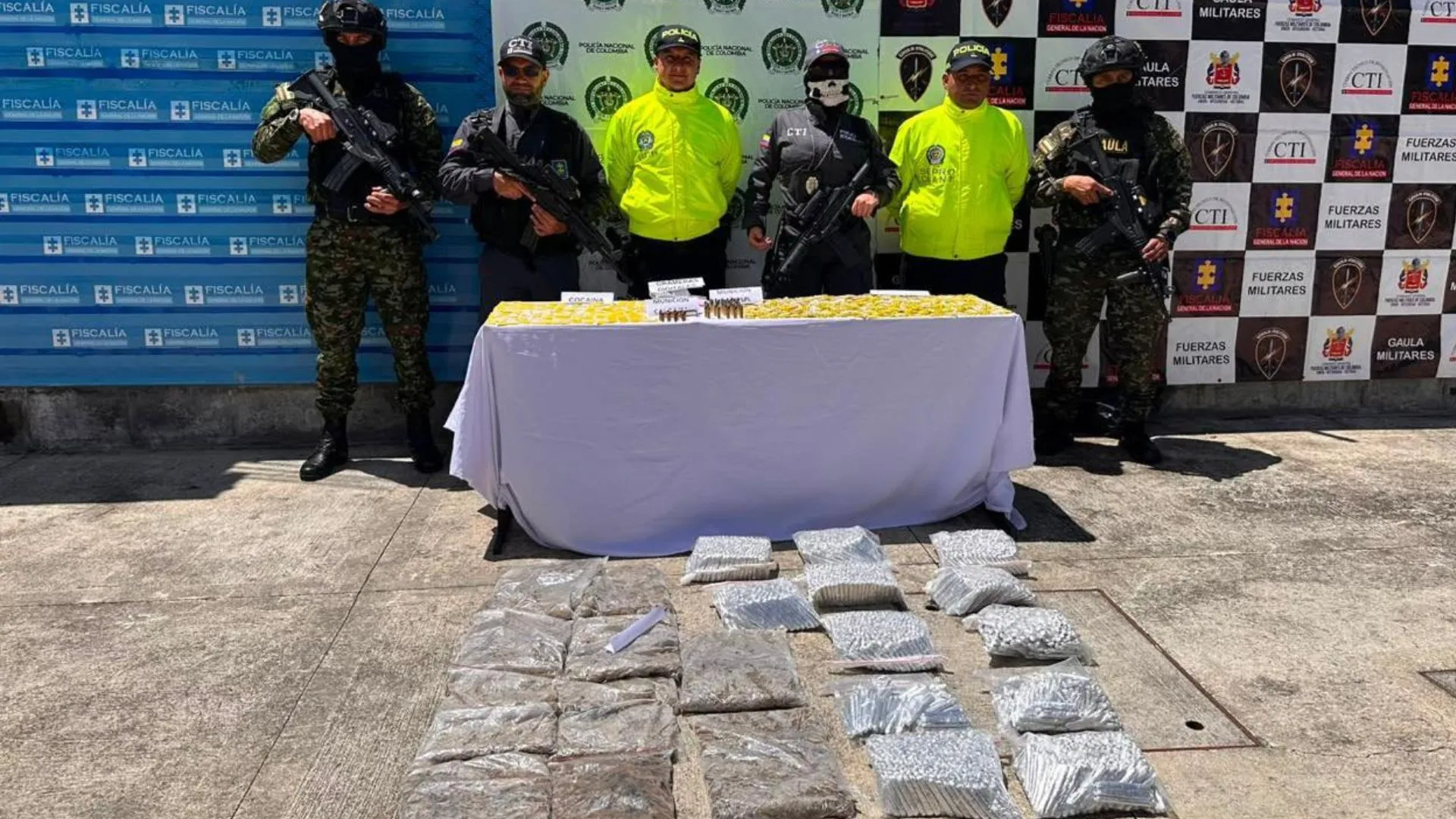 ¡Más de $200 millones en pérdidas! Desmantelan depósito ilegal ligado a ‘Los Chatas’ en Antioquia