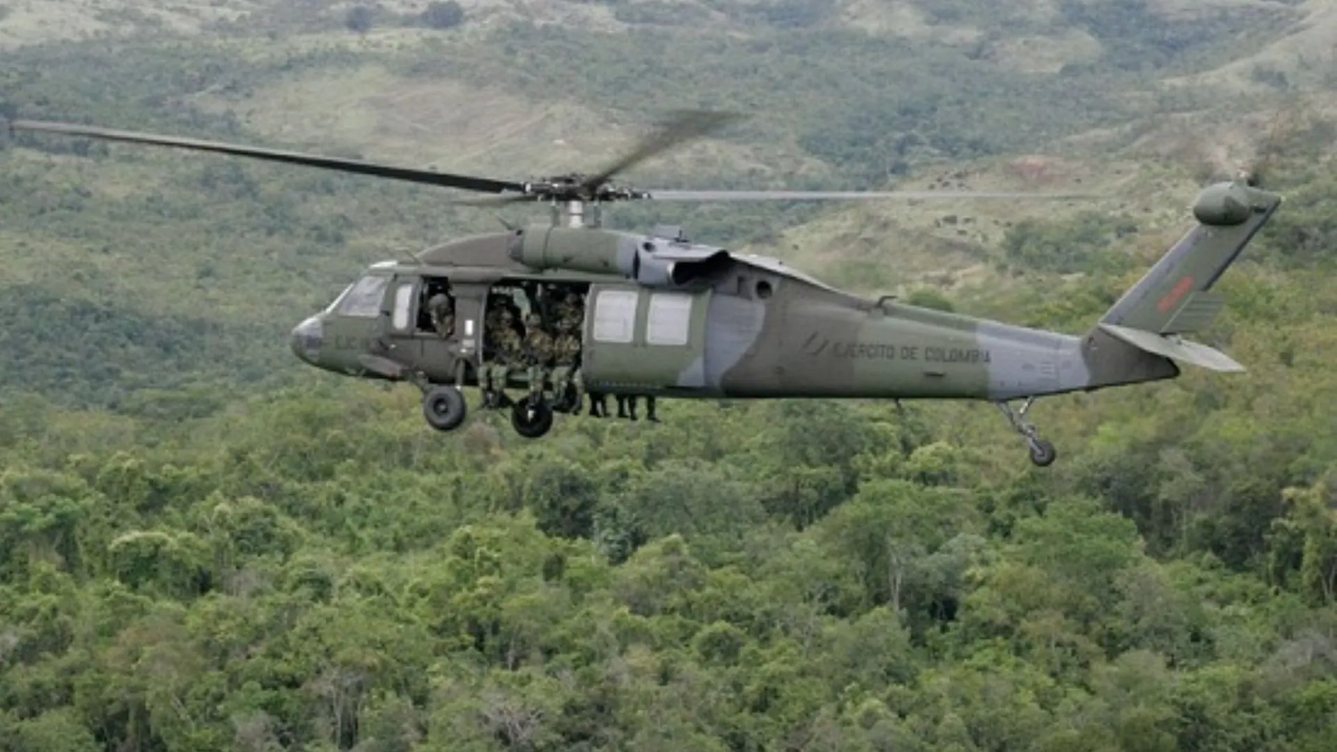 Ejercito helicoptero