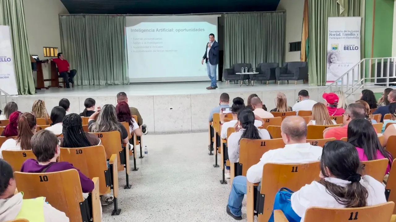 ¿Cómo criar a los hijos en tiempos de redes y vapeo? Bello abrió una escuela para las familias 2 ¿Cómo criar a los hijos en tiempos de redes y vapeo? Bello abrió una escuela para las familias