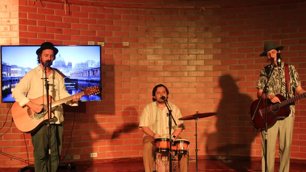 Estudios Públicos de Grabación beneficiaron a más de 350 artistas en Medellín 1 Estudios Públicos de Grabación beneficiaron a más de 350 artistas en Medellín