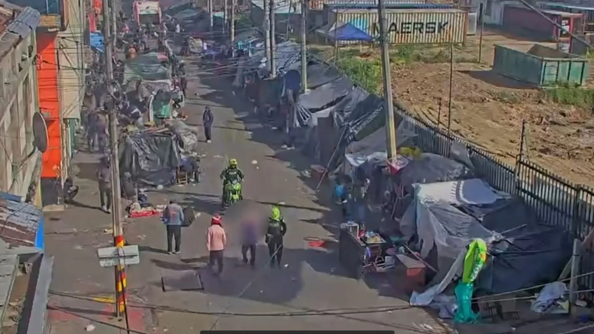 ¡Lo detectaron desde las cámaras! Cayó presunto expendedor de drogas en pleno centro de Bogotá 2 ¡Lo detectaron desde las cámaras! Cayó presunto expendedor de drogas en pleno centro de Bogotá