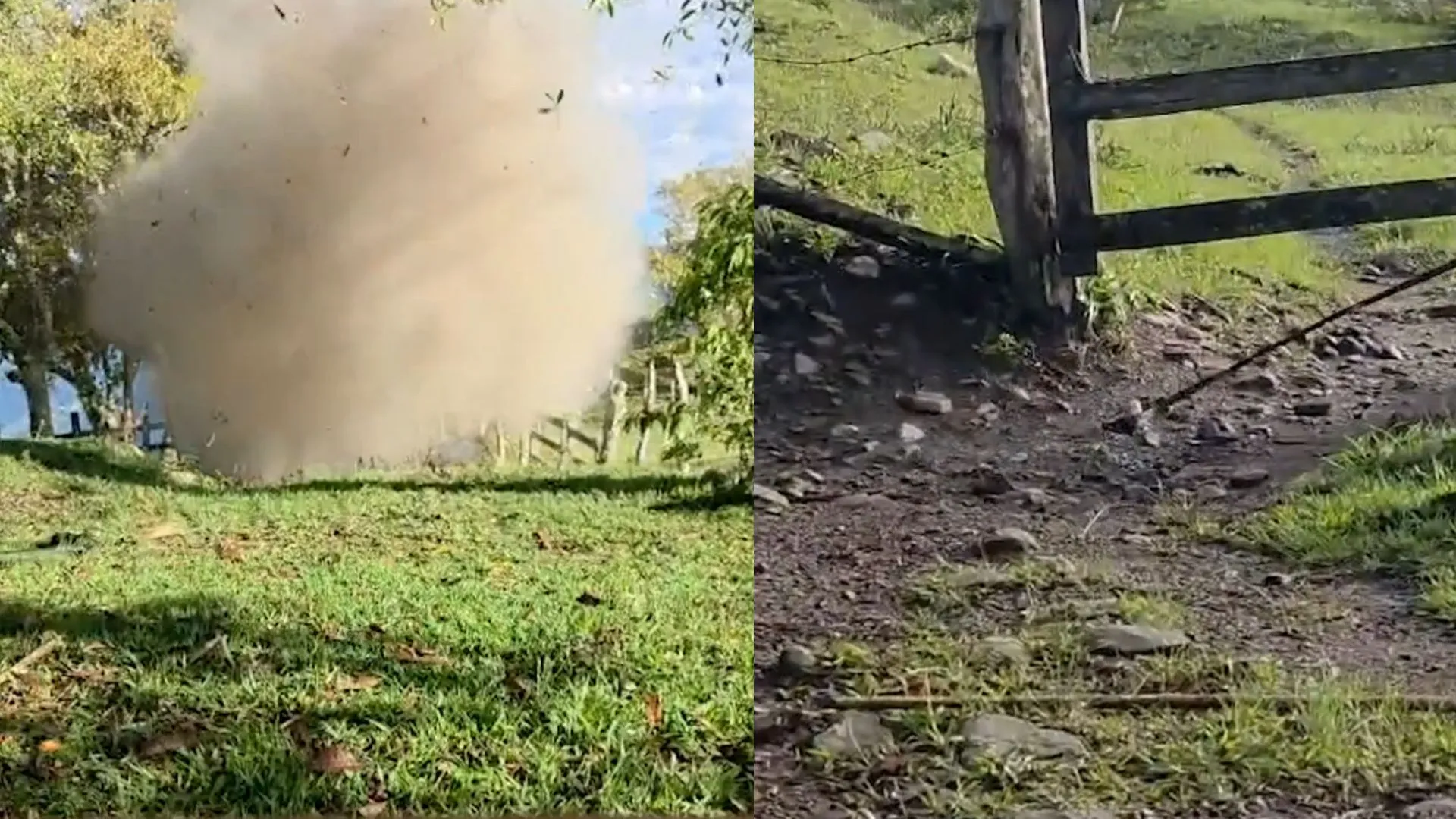 Ejército evitó una tragedia en Ituango: destruyó explosivo instalado en un camino usado por niños y campesinos