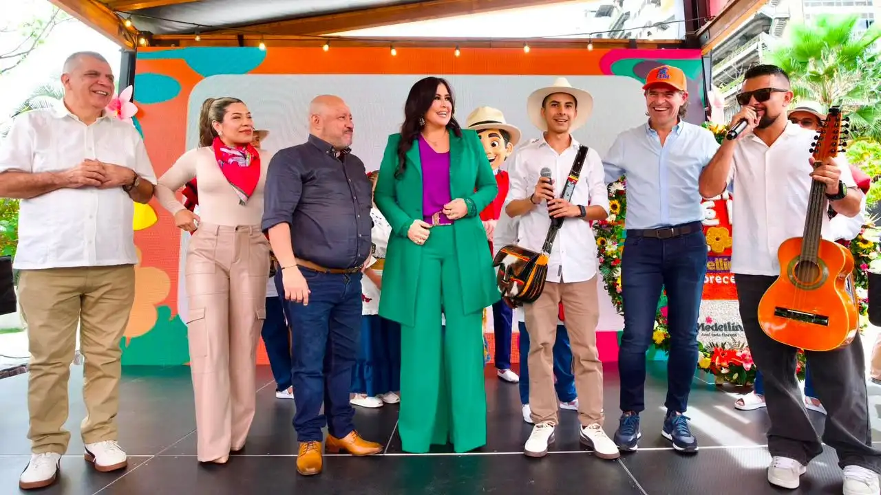 ¡Ahora sí empezó lo bueno! Así arrancó la Feria de las Flores 2026 con más de 120 eventos 2 ¡Ahora sí empezó lo bueno! Así comenzó la Feria de las Flores 2026 con más de 120 eventos