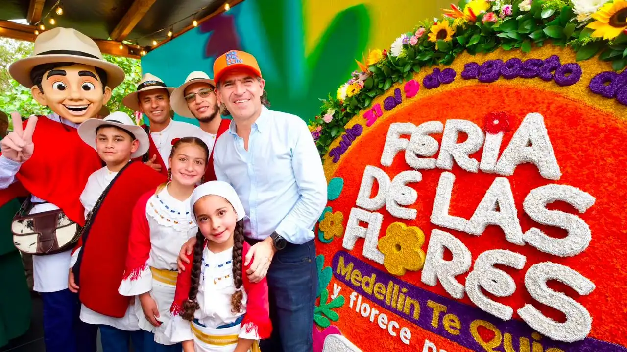 ¡Ahora sí empezó lo bueno! Así comenzó la Feria de las Flores 2026 con más de 120 eventos