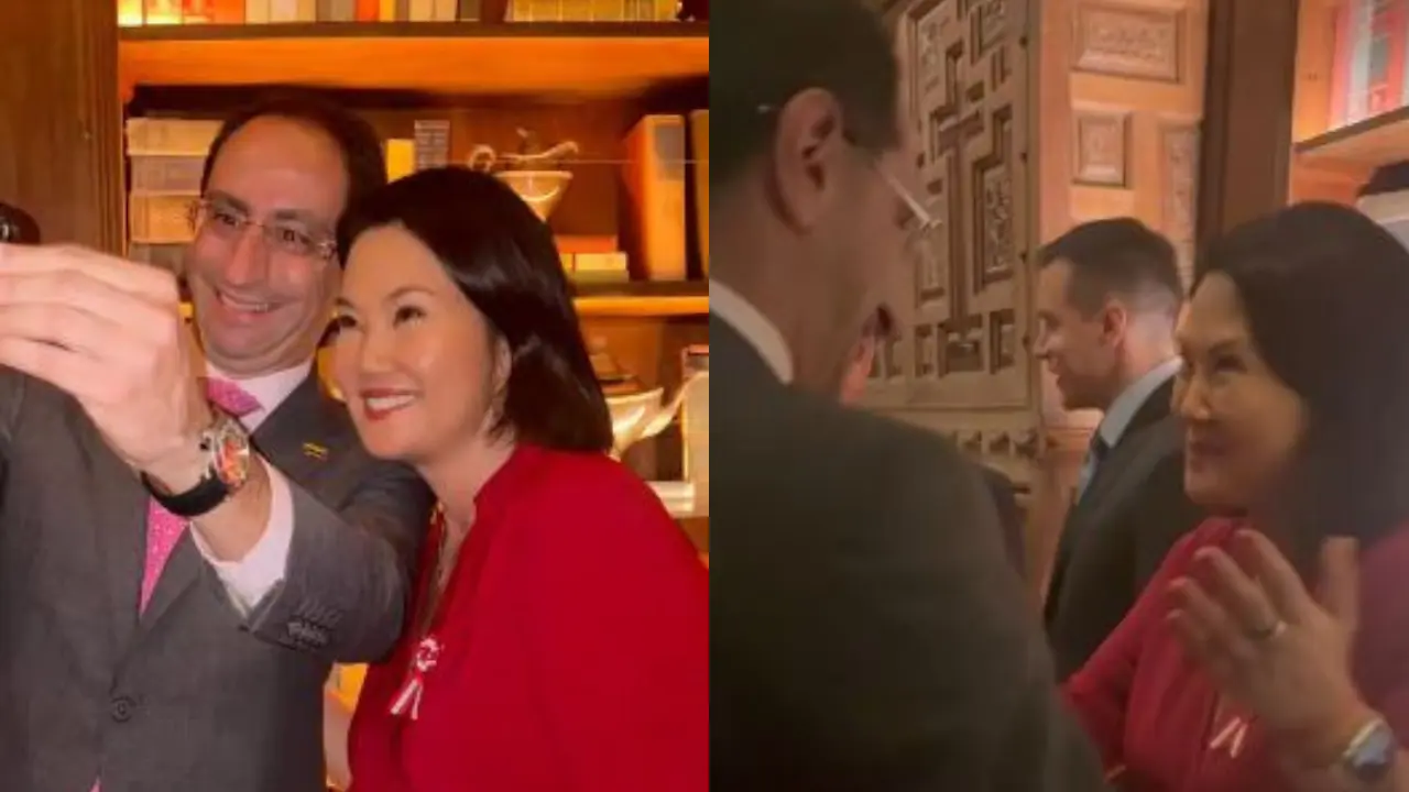 ¡José Manuel Restrepo ya está en Perú! Representará al gobierno electo en la posesión de Keiko Fujimori