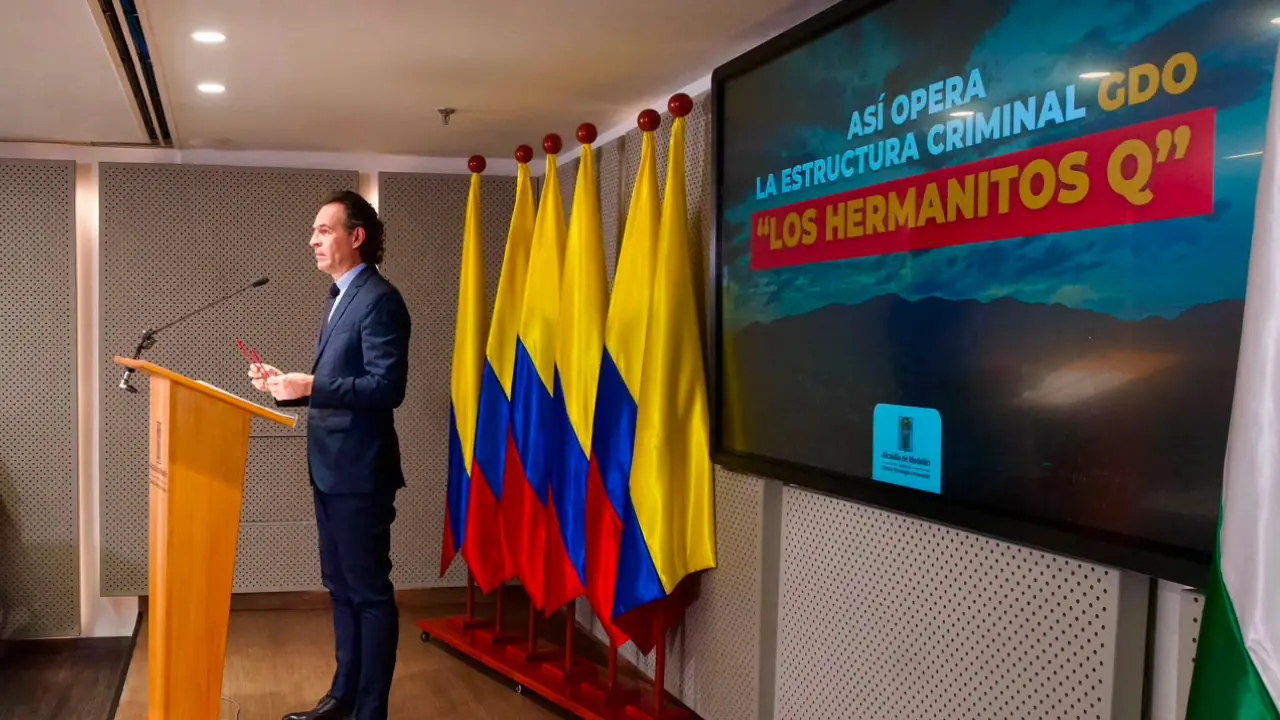 Los 'Hermanitos Q' y los 666 hallazgos de corrupción: así funcionaba la red que saqueó Medellín