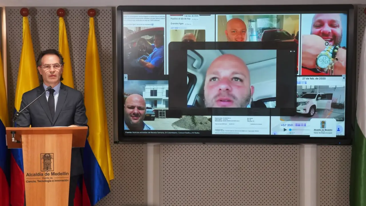 Los 'Hermanitos Q' y los 666 hallazgos de corrupción: así funcionaba la red que saqueó Medellín 1 Los 'Hermanitos Q' y los 666 hallazgos de corrupción: así funcionaba la red que saqueó Medellín