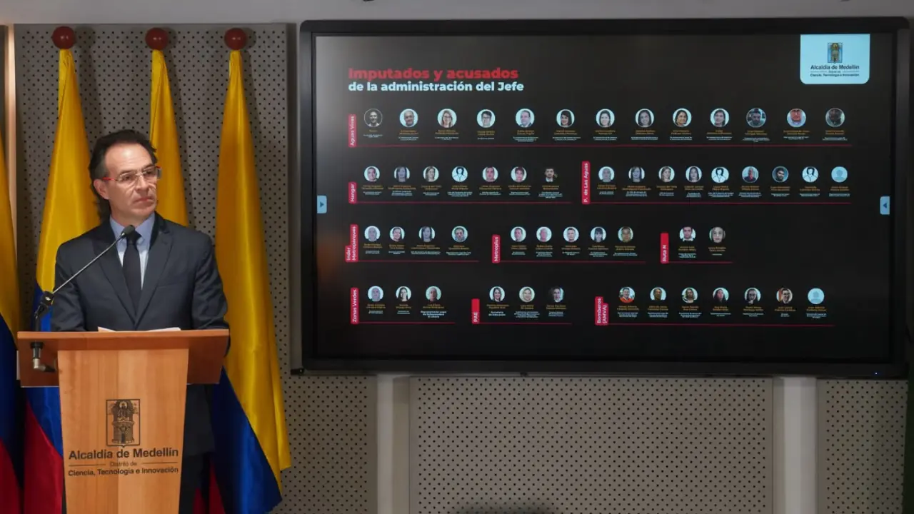 Los 'Hermanitos Q' y los 666 hallazgos de corrupción: así funcionaba la red que saqueó Medellín 3 Los 'Hermanitos Q' y los 666 hallazgos de corrupción: así funcionaba la red que saqueó Medellín