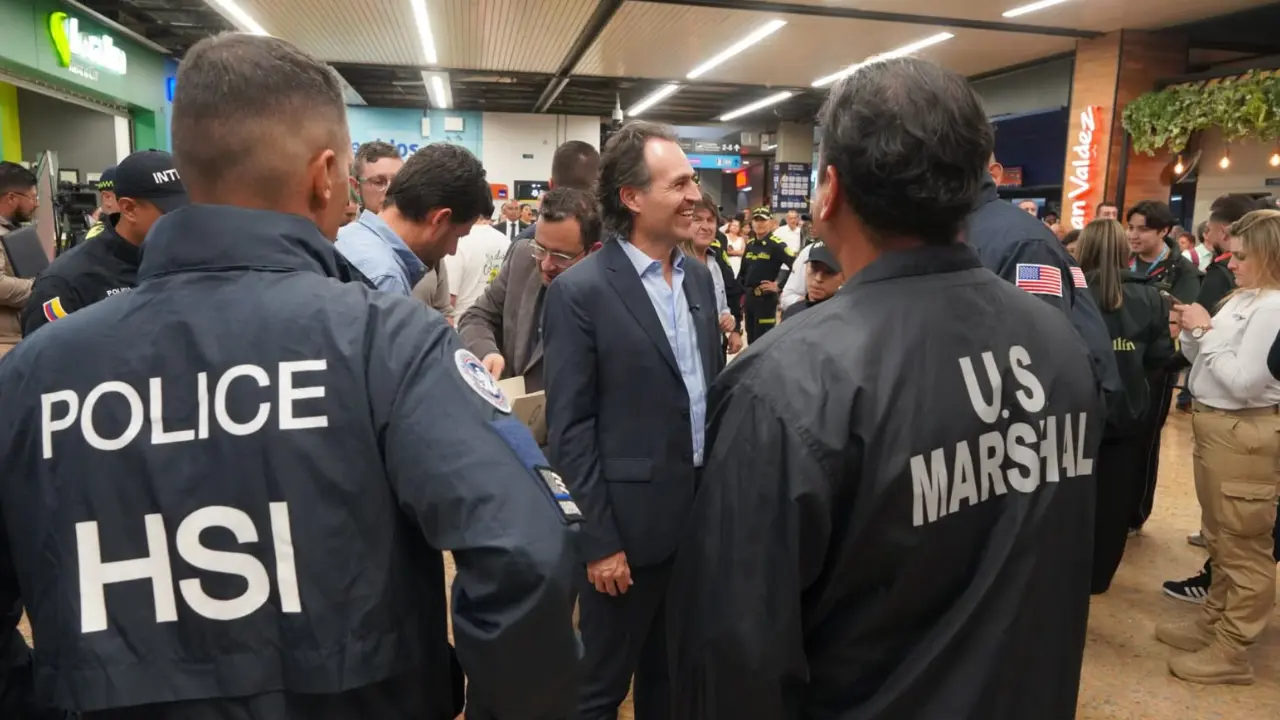 Medellín activa 'Task Force' para reforzar la lucha contra la explotación sexual y otros delitos 2 Medellín activa 'Task Force' contra depredadores sexuales: así funcionará el nuevo equipo internacional